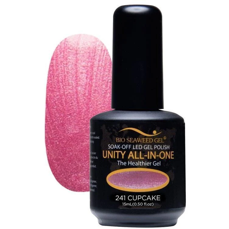 Unity All-in-One Colour Gel Polish Cupcake #241