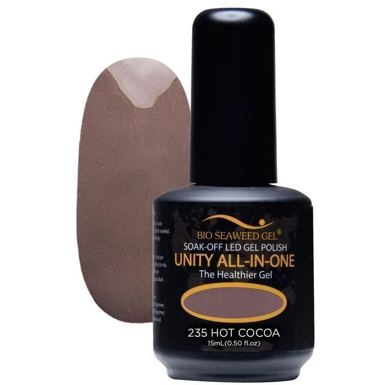 Unity All-in-One Colour Gel Polish Hot Cocoa #235