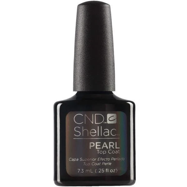 CND Creative Nail Design Shellac - Pearl Top Coat