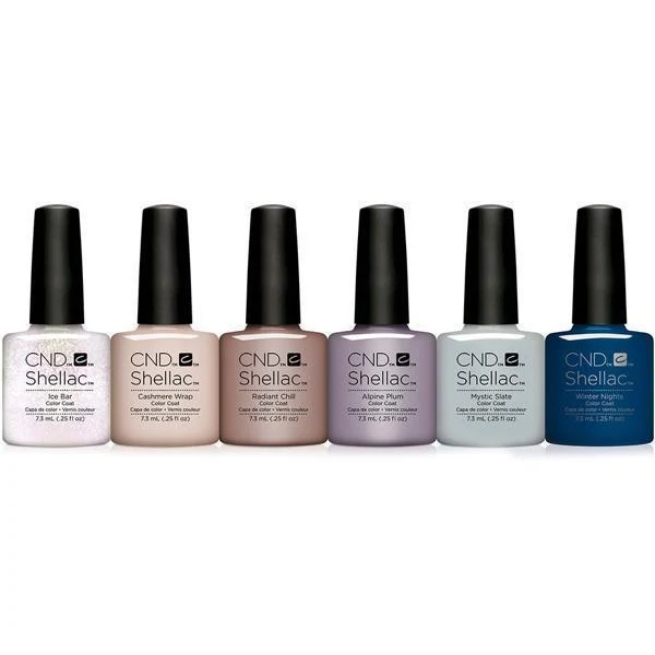 CND Creative Nail Design Shellac - Glacial Illusion Collection