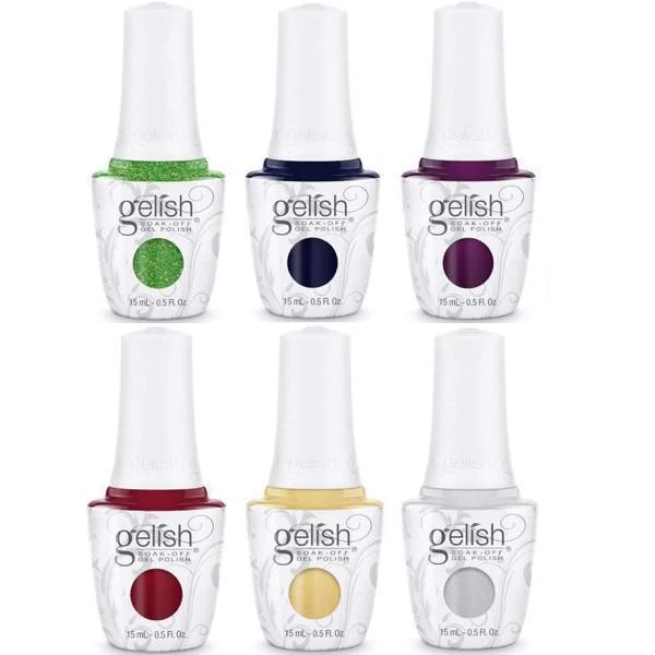 Harmony Gelish Holiday 2017 Little Miss Nutcracker Collection