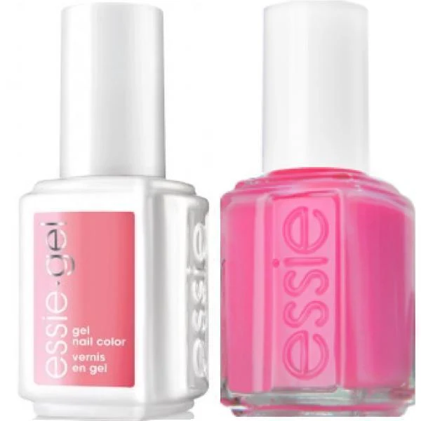 Essie Gel Knockout Pout #723G + Matching Lacquer Knockout Pout #723