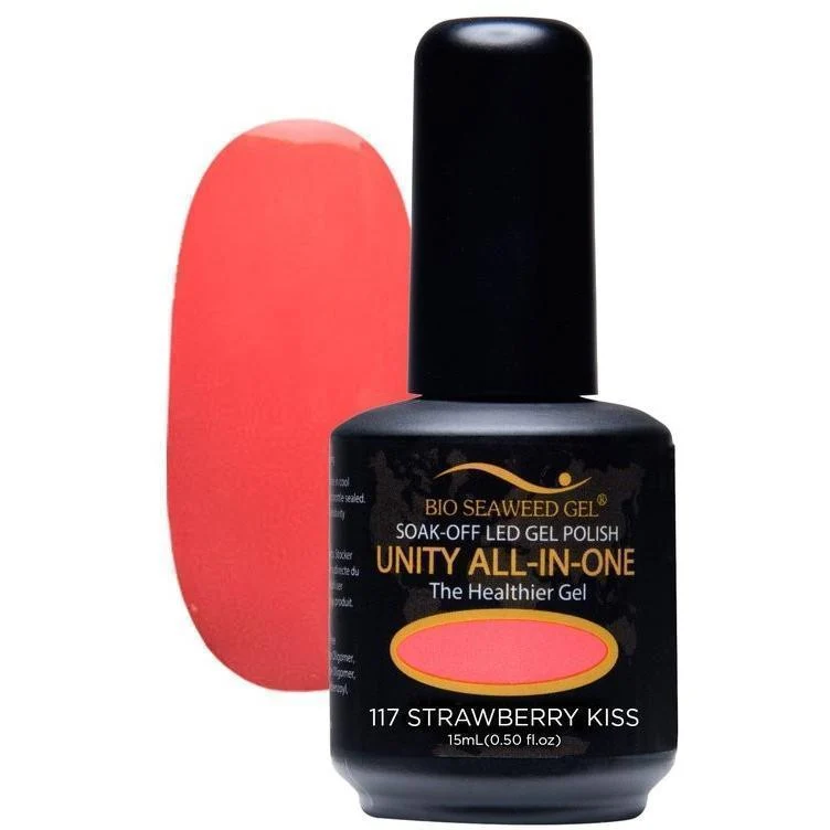 Unity All-in-One Colour Gel Polish Strawberry Kiss #117