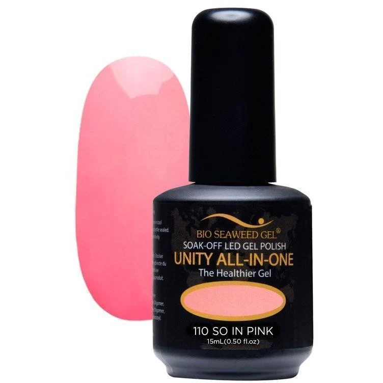 Unity All-in-One Colour Gel Polish So in Pink #110