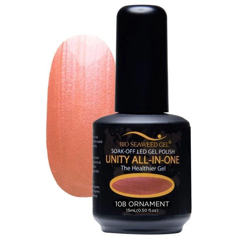 Unity All-in-One Colour Gel Polish Ornament #108