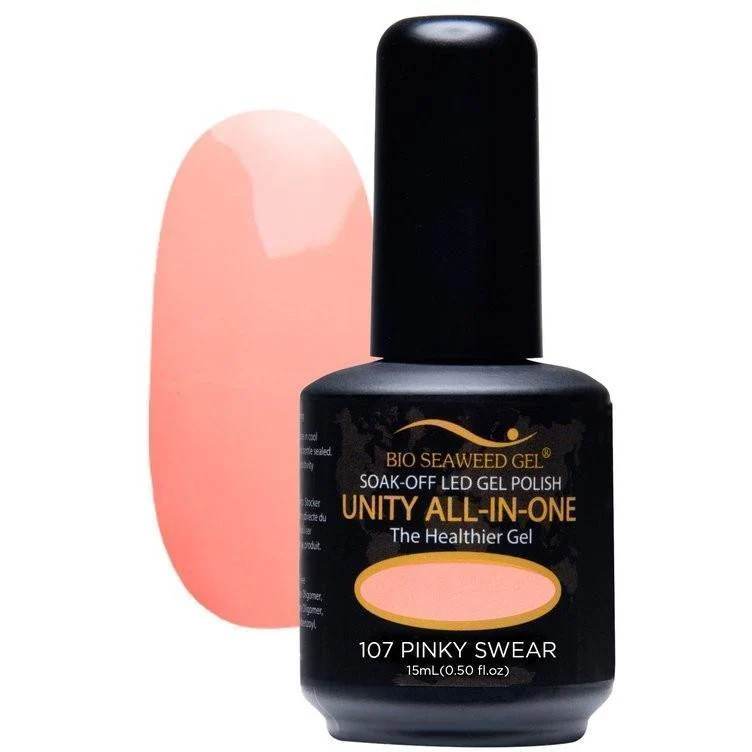 Unity All-in-One Colour Gel Polish Pinky Swear #107