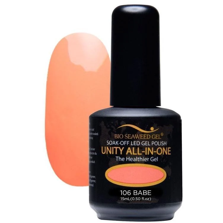 Unity All-in-One Colour Gel Polish Babe #106