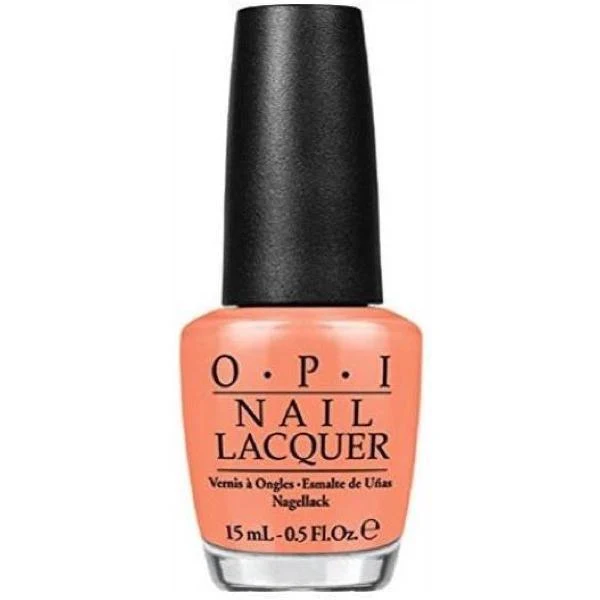 OPI Nail Lacquers - Is Mai Tai Crooked? #H68