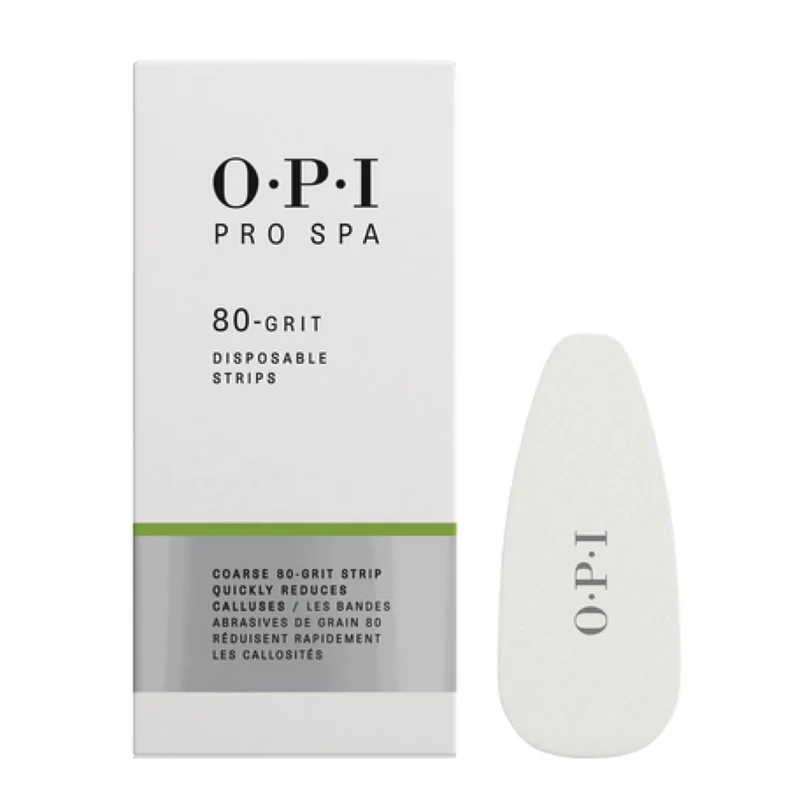 OPI Pro Spa - Disposable Strips 80-Grit