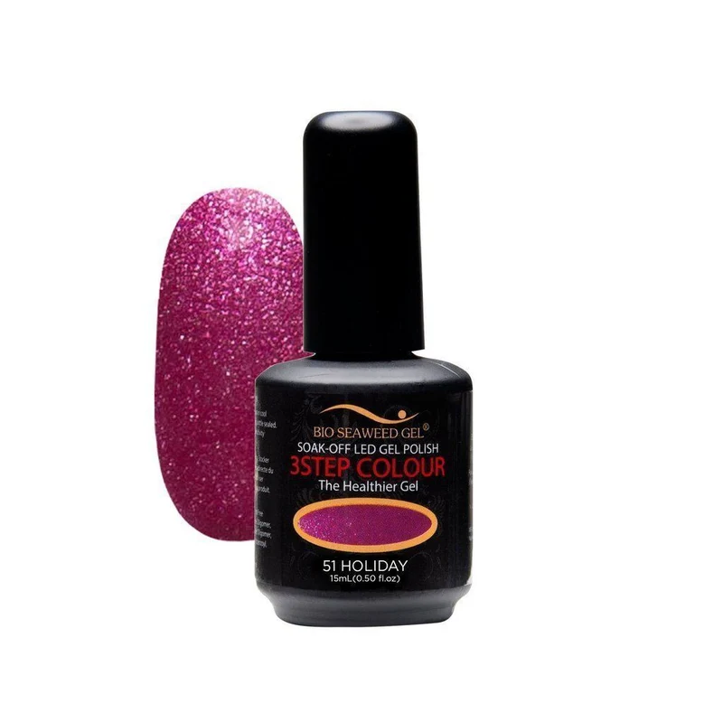 Bio Seaweed 3STEP Gel Polish Holiday #51