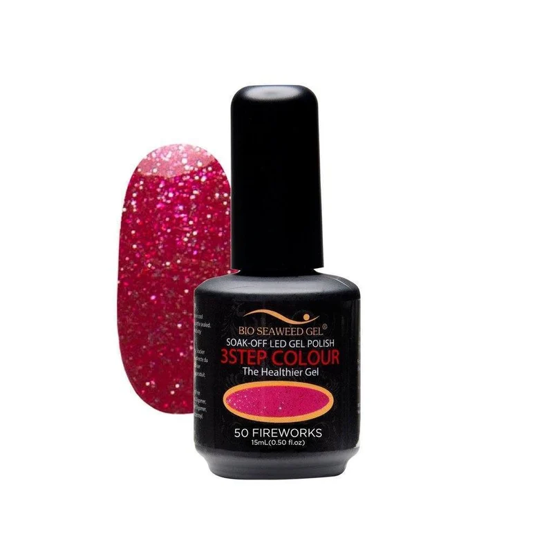 Bio Seaweed 3STEP Gel Polish Fireworks #50