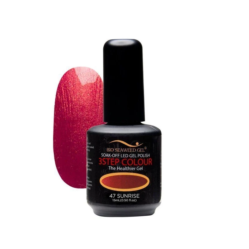 Bio Seaweed 3STEP Gel Polish Sunrise #47