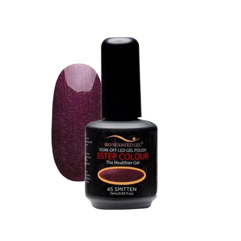 Bio Seaweed 3STEP Gel Polish Smitten #45