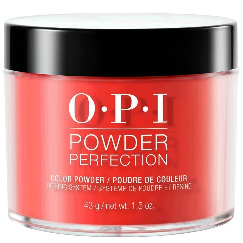 OPI Powder Perfection A Good Man-darin is Hard To Find #DPN35
