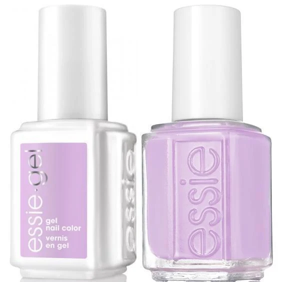 Essie Gel Baguette Me Not #1054G + Matching Lacquer Baguette Me Not #1054