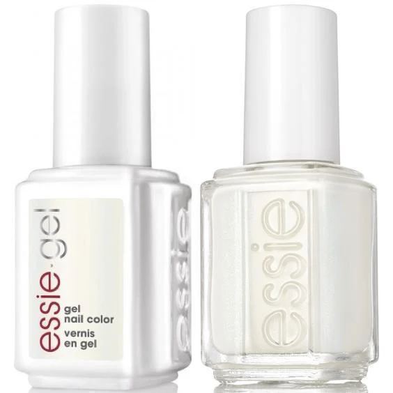 Essie Gel Sweet Soufflé #1053G + Matching Lacquer Sweet Soufflé #1053
