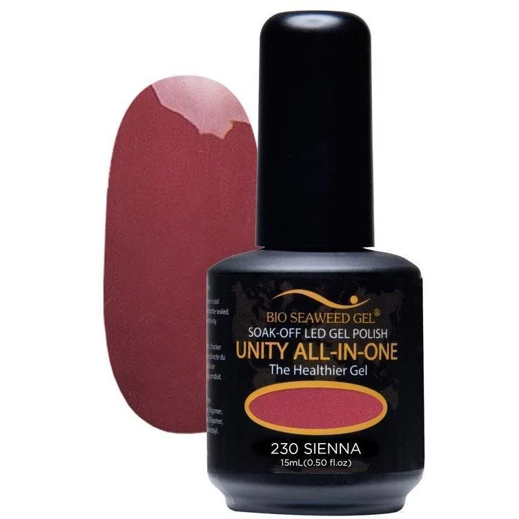 Unity All-in-One Colour Gel Polish Sienna #230