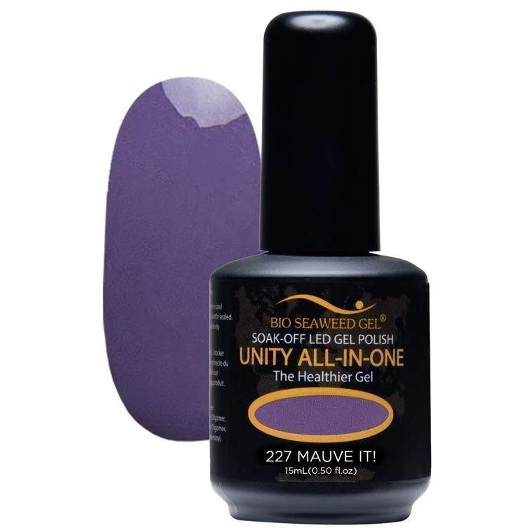 Unity All-in-One Colour Gel Polish Mauve It! #227