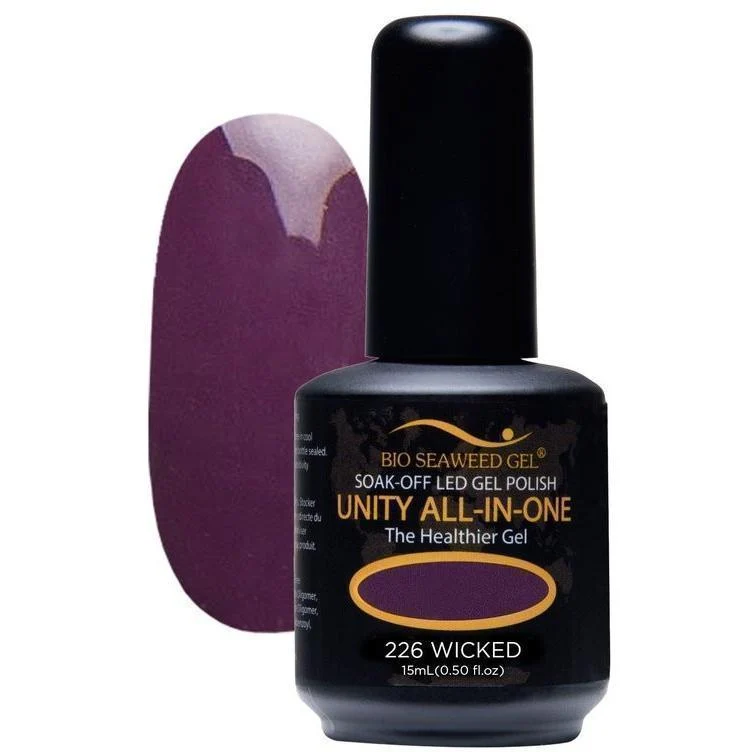 Unity All-in-One Colour Gel Polish Wicked #226