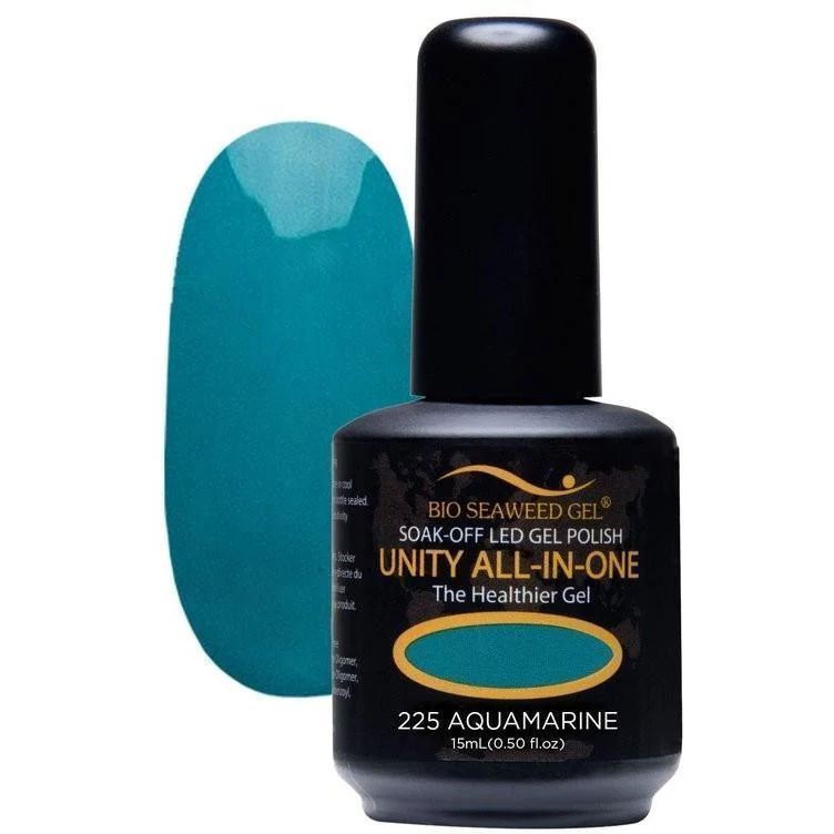Unity All-in-One Colour Gel Polish Aquamarine #225