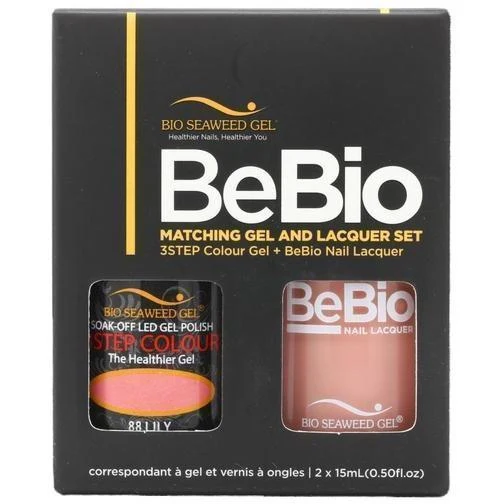 Bio Seaweed Gel Color + Matching Lacquer Lily #88