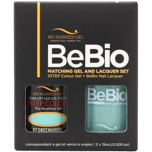 Bio Seaweed Gel Color + Matching Lacquer Greenhouse #87