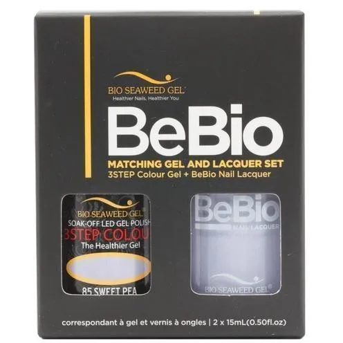 Bio Seaweed Gel Color + Matching Lacquer Sweet Pea #85