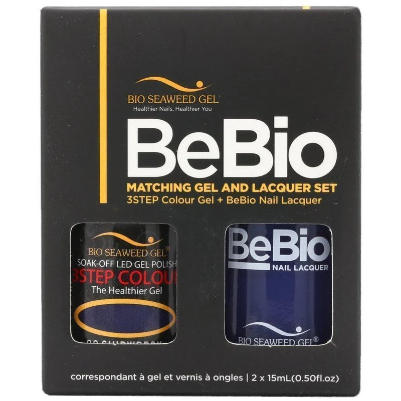 Bio Seaweed Gel Color + Matching Lacquer Shipwreck #80