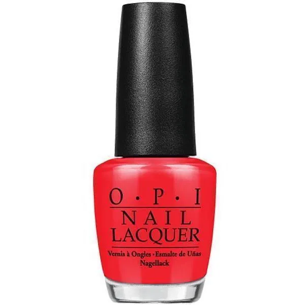 OPI Nail Lacquers - Color So Hot It Berns #Z13