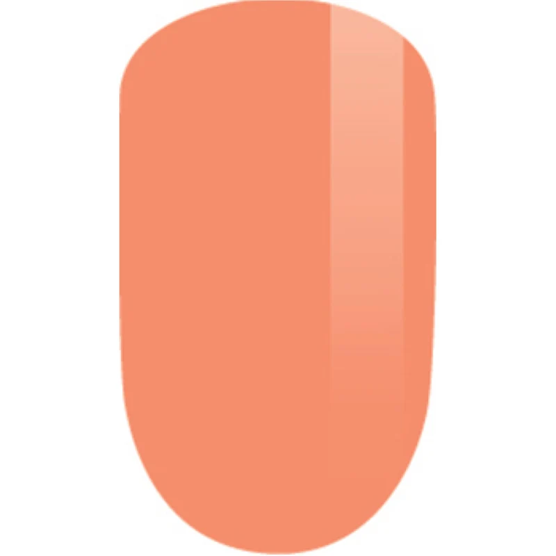 LeChat Perfect Match Gel + Matching Lacquer Peach Blast #202