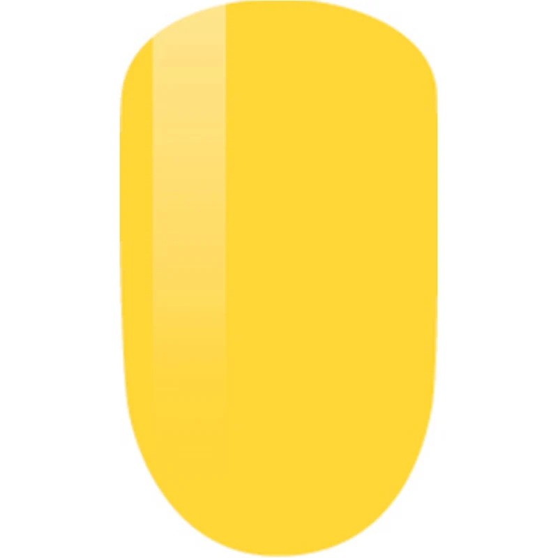 LeChat Perfect Match Gel + Matching Lacquer Blazin' Sun #201