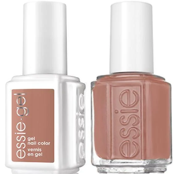 Essie Gel Clothing Optional #1129G + Matching Lacquer Clothing Optional #1129
