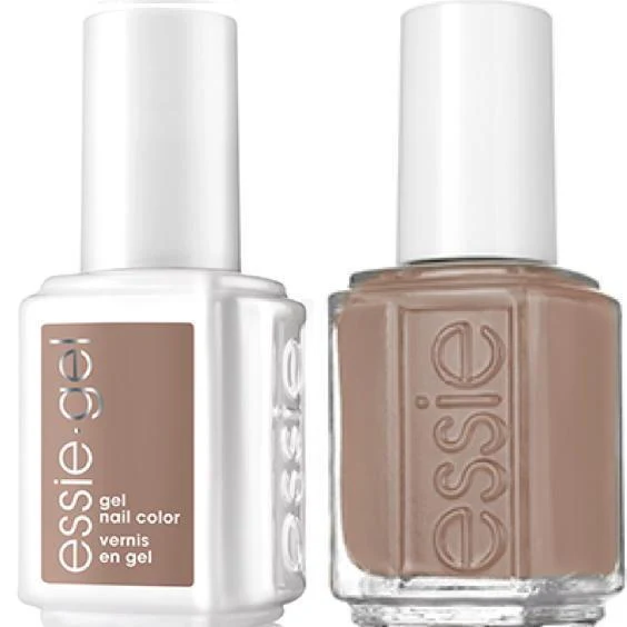 Essie Gel Truth Or Bare #1128G + Matching Lacquer Truth Or Bare #1128