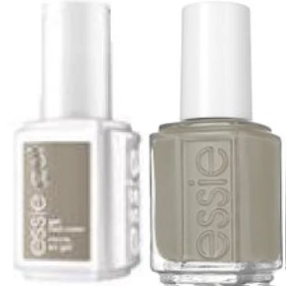 Essie Gel Exposed #1127G + Matching Lacquer Exposed #1127