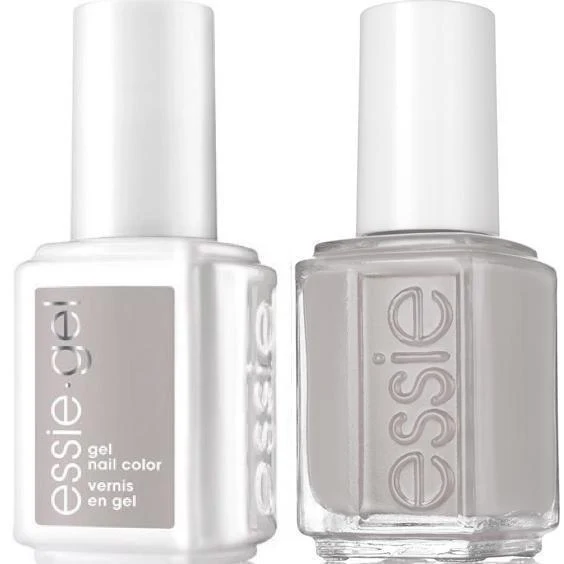 Essie Gel Without A Stitch #1125G + Matching Lacquer Without A Stitch #1125