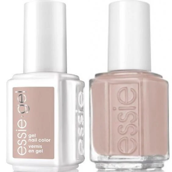Essie Gel Wild Nude #1124G + Matching Lacquer Wild Nude #1124