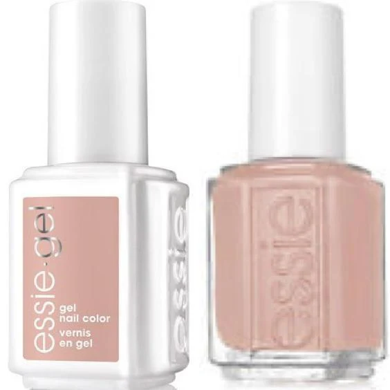 Essie Gel Bare With Me #1123G + Matching Lacquer Bare With Me #1123
