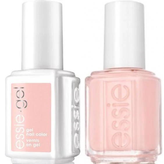 Essie Gel Skinny Dip #1122G + Matching Lacquer Skinny Dip #1122