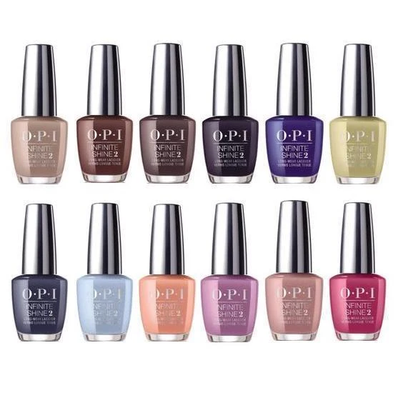 OPI Infinite Shine Fall 2017 Iceland Collection Set Of 12
