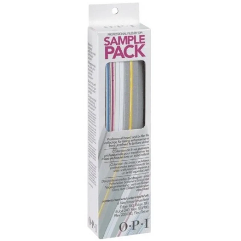 Professional Files By OPI Sample Pack