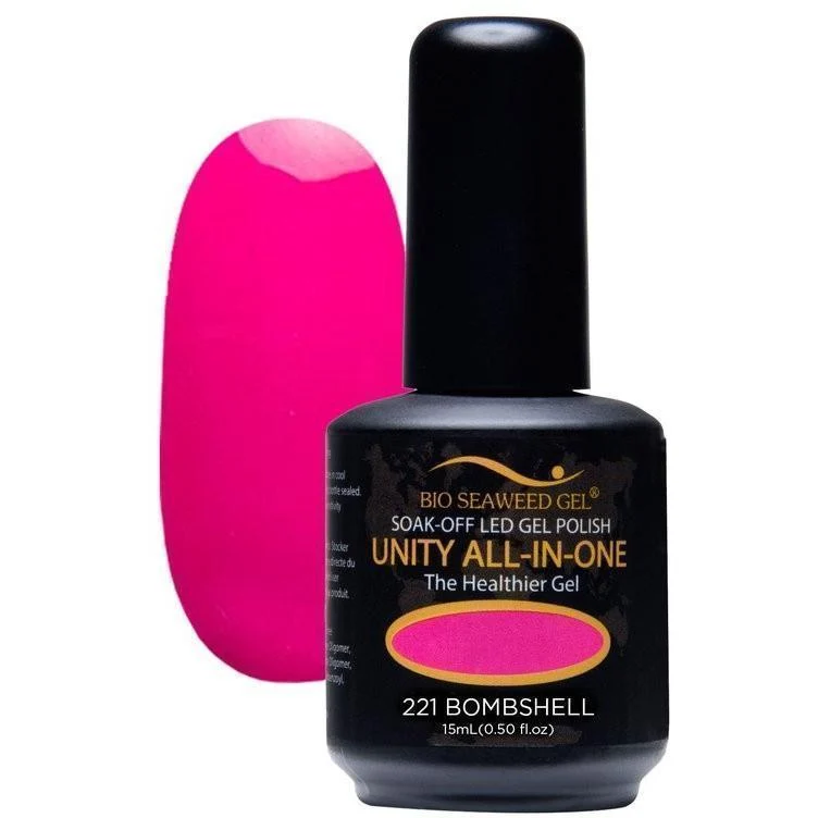 Unity All-in-One Colour Gel Polish Bombshell #221