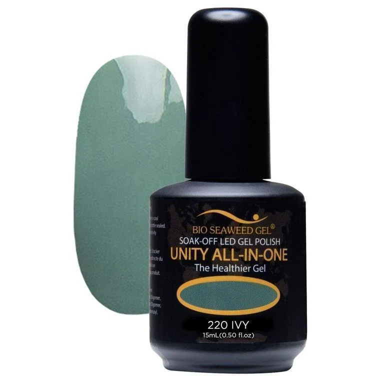 Unity All-in-One Colour Gel Polish Ivy #220