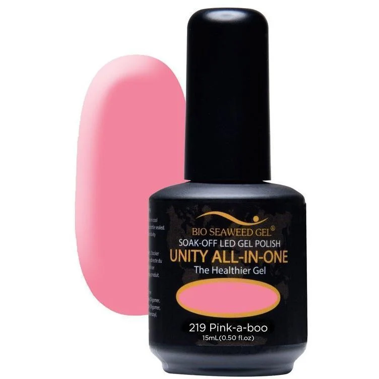 Unity All-in-One Colour Gel Polish Pink-a-Boo #219