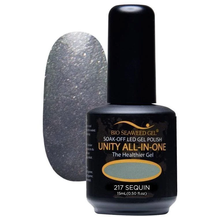 Unity All-in-One Colour Gel Polish Sequin #217