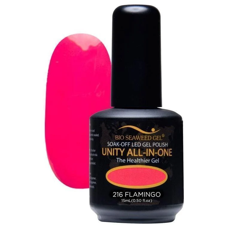 Unity All-in-One Colour Gel Polish Flamingo #216