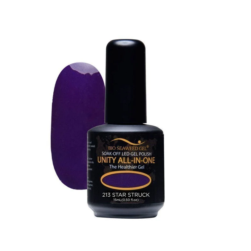 Unity All-in-One Colour Gel Polish Star Stuck #213