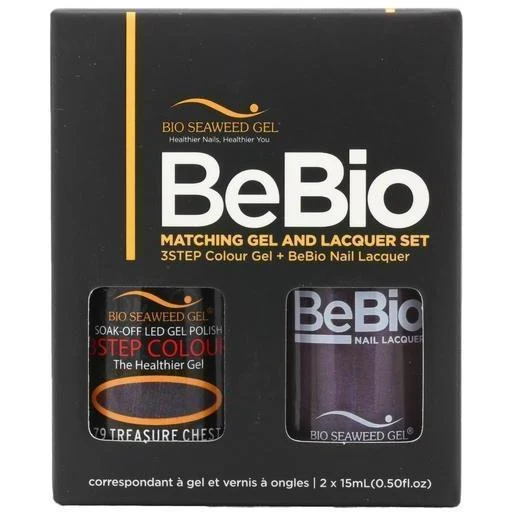 Bio Seaweed Gel Color + Matching Lacquer Treasure Chest #79