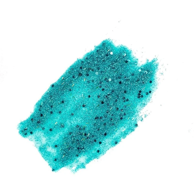 Bio Seaweed Gel Color + Matching Lacquer Blue Hawaii #75