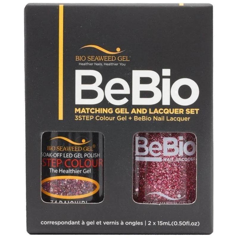 Bio Seaweed Gel Color + Matching Lacquer Daiquiri #74