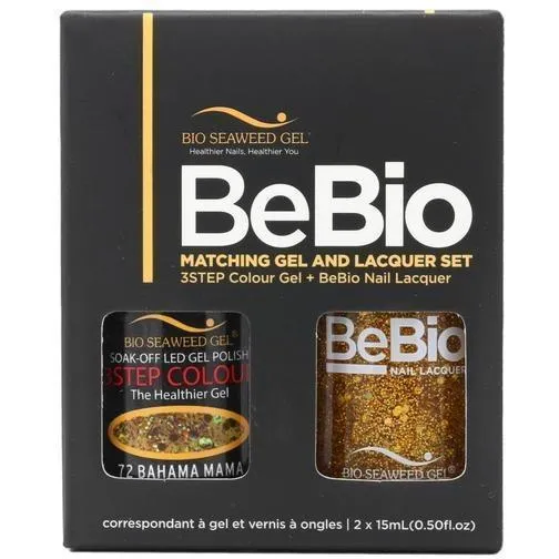 Bio Seaweed Gel Color + Matching Lacquer Bahama Mama #72